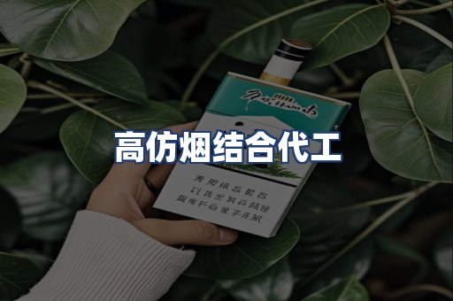 高仿烟结合代工